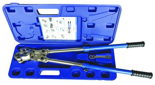 Pince à sertir Multicouche, PER et cuivre